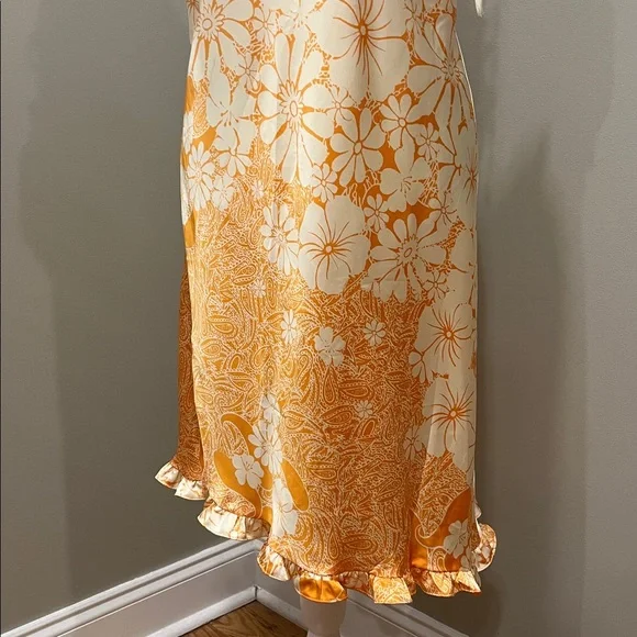 Intimately Free People Retro Daisy Slip Dress in Icelandic Poppy - Picture 6 of 8